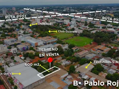 Land for sale in Pablo Rojas neighborhood, Ciudad del Este 4