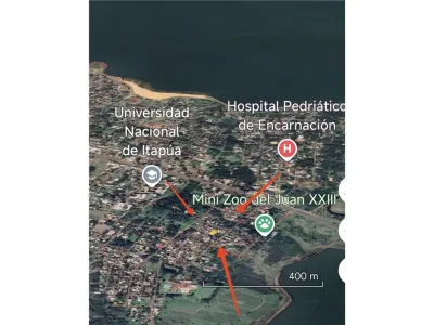 Terreno en venta en Barrio Quiteria, Encarnación 3
