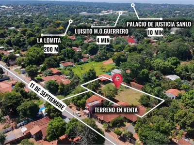 Terreno en venta en Barrio Rincón, Ñemby – 1.224 m² 3