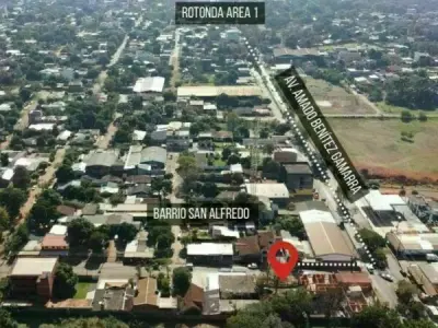Land for sale in San Alfredo neighbourhood, Ciudad del Este 2