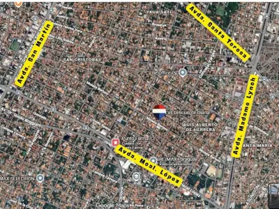 Terreno en venta en Barrio San Cristóbal, Asunción 3