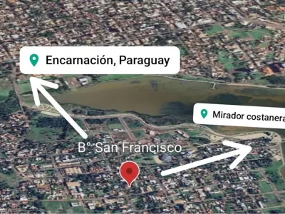 Terreno à venda no Barrio San Francisco, Cambyretá 3