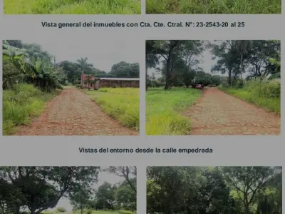 Terreno en venta en Barrio San Isidro, Encarnación 3