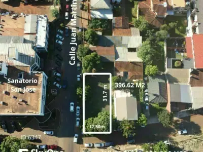 Terreno en venta en barrio San José, Ciudad del Este 3
