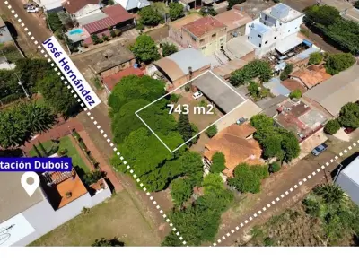 Terreno à venda no Barrio San José, Ciudad del Este 3