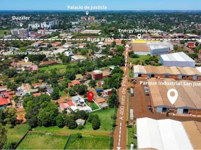 Terreno en venta en Barrio San Juan, Ciudad del Este 2