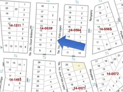 Land for sale in San Pablo neighborhood, Asunción 2