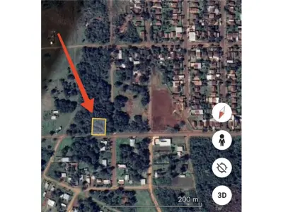 Terreno à venda no Barrio San Pedro Curupayty, Encarnación 2