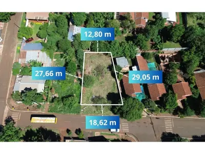 Land for sale in Barrio San Pedro, Encarnación 3