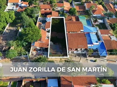 Terreno en venta en barrio San Vicente, Asunción 2