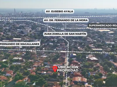 Terreno en venta en barrio San Vicente, Asunción 4
