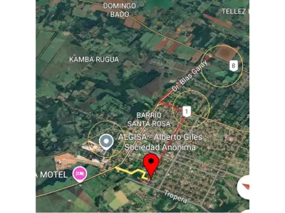 Terreno en venta en Barrio Santa Clara, Coronel Bogado 3