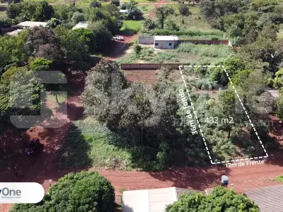 Terreno à venda no bairro Santa Clara, Minga Guazú 2