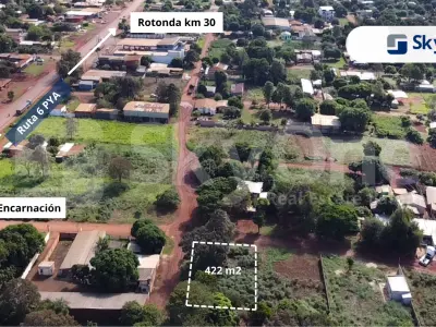 Terreno à venda no Barrio Santa Clara, Minga Guazú — 422 m² 2
