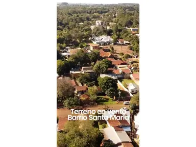 Land for sale in Santa María neighborhood, Encarnación 3