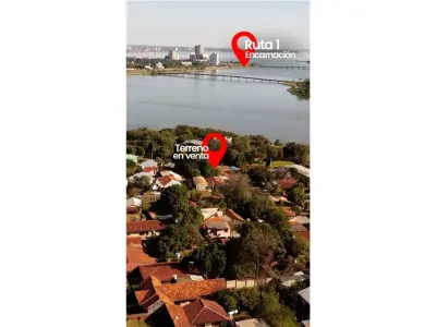 Land for sale in Santa María neighborhood, Encarnación 4