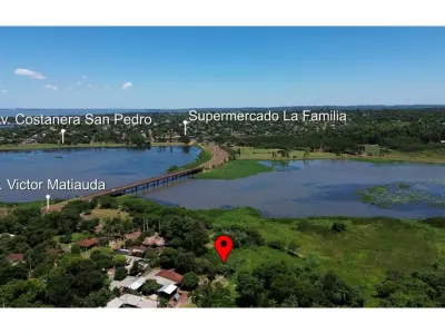 Terreno en venta en Barrio Santa María, Encarnación 3