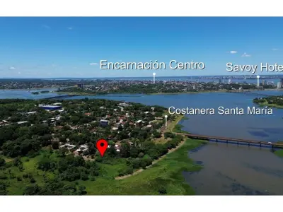 Terreno en venta en Barrio Santa María, Encarnación 5