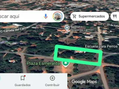 Terreno en venta en barrio Zárate Isla, Luque 3