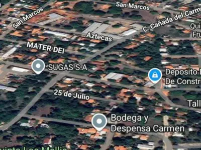 Terreno en venta en barrio Zárate Isla, Luque 4