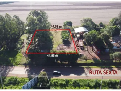 Terreno en venta en Bella Vista, Itapúa 3