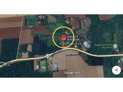 Terreno en venta en Bella Vista, Itapúa 3