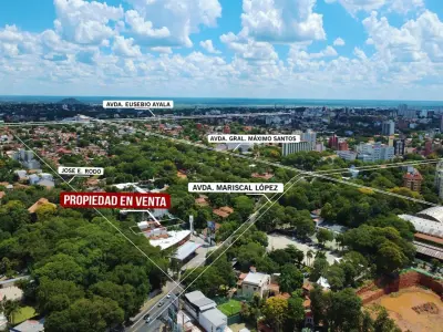 Terreno en venta en Bernardino Caballero, Asunción 4