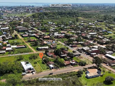 Terreno en venta en Bo. Fátima, Encarnación 4