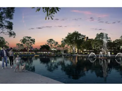 Land for sale in Bosque Lago, Villa Hayes 3