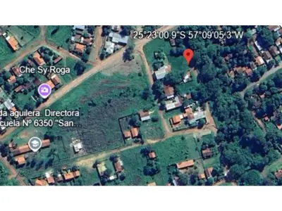 Terreno en venta en Caacupé, barrio Buena Vista 4