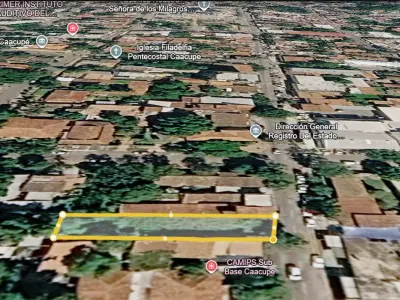 Land for sale in Caacupé, Cordillera 5