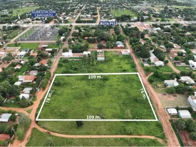 Terreno à venda em Caaguazú: 20 lotes juntos de 8.284 m² 3