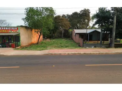 Terreno en venta en Caaguazú, zona La Pradera 2