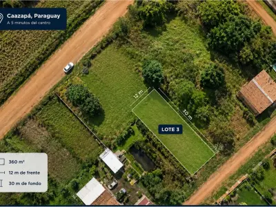 Terreno à venda em Caazapá, Fracción 2 3