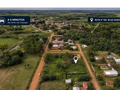 Terreno à venda em Caazapá, Fracción 2 4