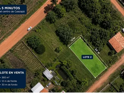 Terreno à venda em Caazapá, Fracción 2 3