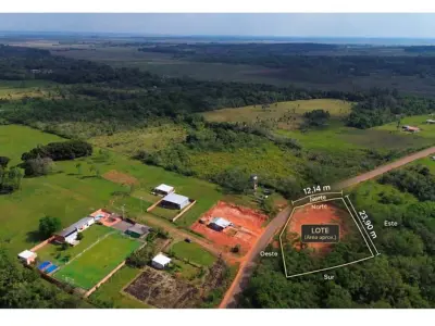 Terreno à venda em Caazapá, Galeano Kue 3