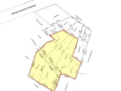 Terreno en venta en Caazapá, junto al barrio CONAVI 2