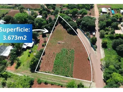Terreno en venta en Cambyretá, Itapúa 3