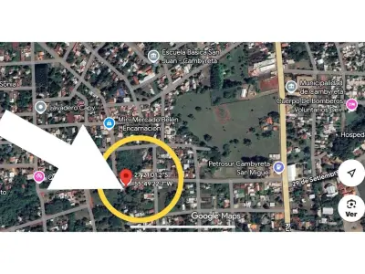 Terreno à venda em Cambyretá, Itapúa 4
