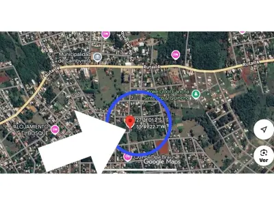 Terreno à venda em Cambyretá, Itapúa 5