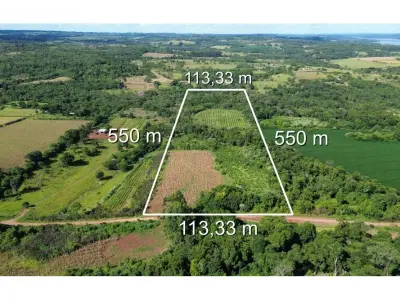 Land for sale in Cambyretá, Itapúa 2