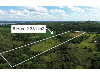 Land for sale in Cambyretá, Itapúa 3