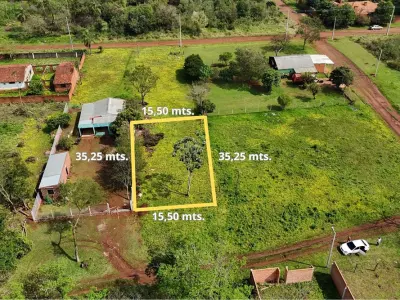 Terreno en venta en Cambyretá, Itapúa 3