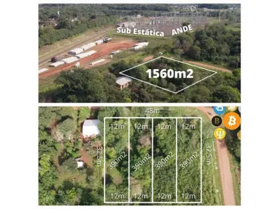 Terreno en venta en Cambyretá, Itapúa 2