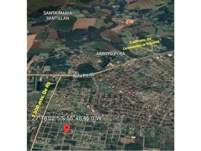 Terreno en venta en Cambyretá, Itapúa 4