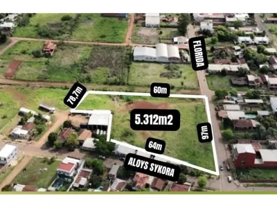 Terreno en venta en Cambyretá, Itapúa 3