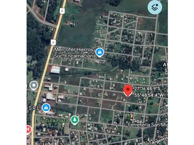 Terreno en venta en Cambyretá, Itapúa 5