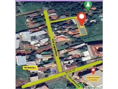 Terreno à venda em Cambyretá, Itapúa 3