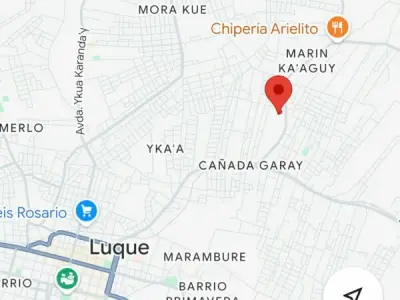 Terreno à venda em Cañada Garay, Luque 3